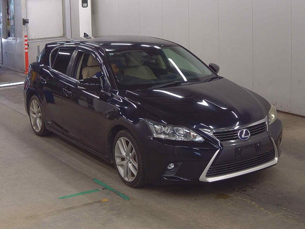 Lexus CT 2014 z aukcji japońskiej