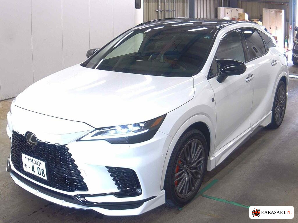 Lexus RX 2025 z aukcji japońskiej