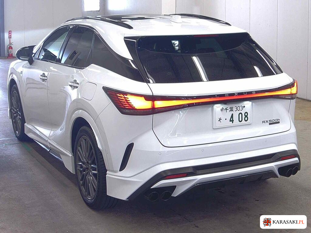 Lexus RX 2025 z aukcji japońskiej