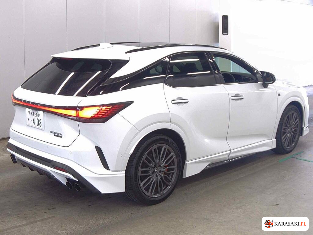 Lexus RX 2025 z aukcji japońskiej