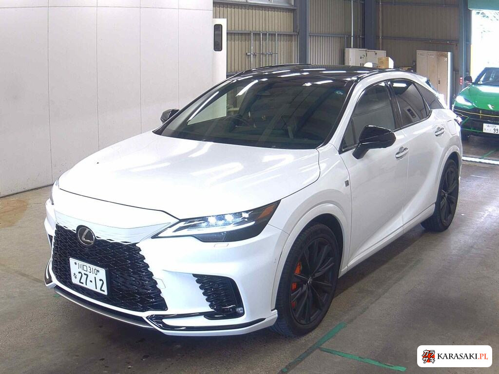 2025 Lexus RX 4WD RX500H F Sport Performance 3