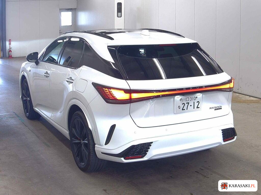 2025 Lexus RX 4WD RX500H F Sport Performance 2