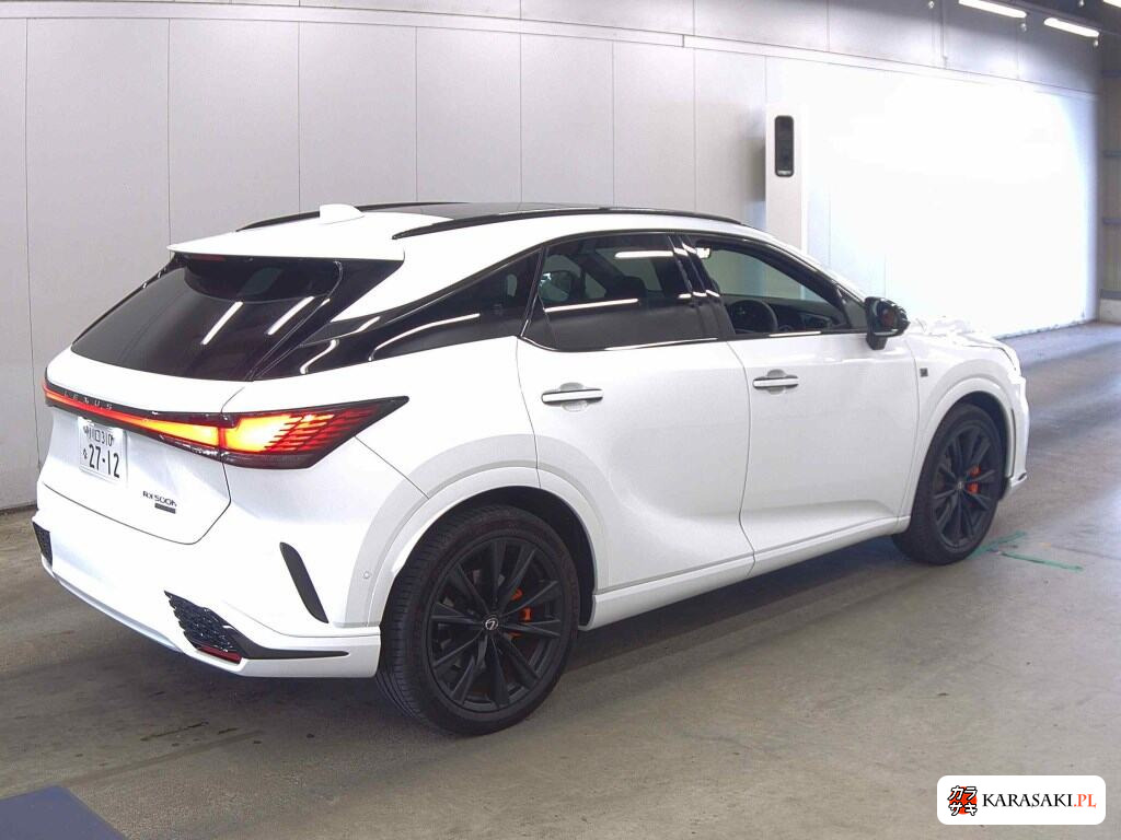 2025 Lexus RX 4WD RX500H F Sport Performance 4