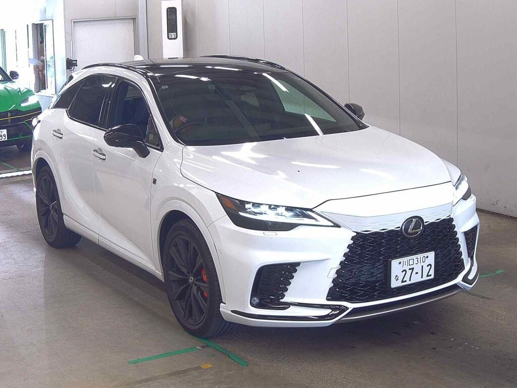 Lexus RX 2025 z aukcji japońskiej