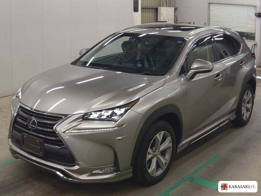 2015 Lexus NX 4WD NX300H Version L 3