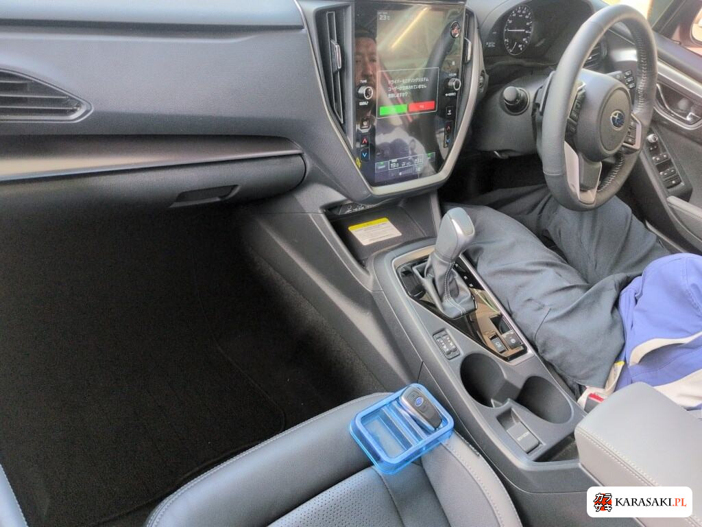 Subaru Impreza 2024 z aukcji japońskiej