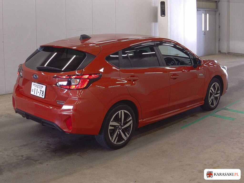 Subaru Impreza 2024 z aukcji japońskiej