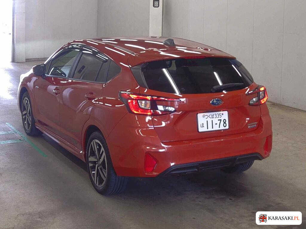 Subaru Impreza 2024 z aukcji japońskiej