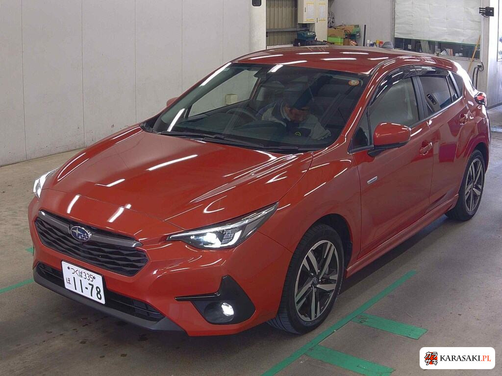 Subaru Impreza 2024 z aukcji japońskiej