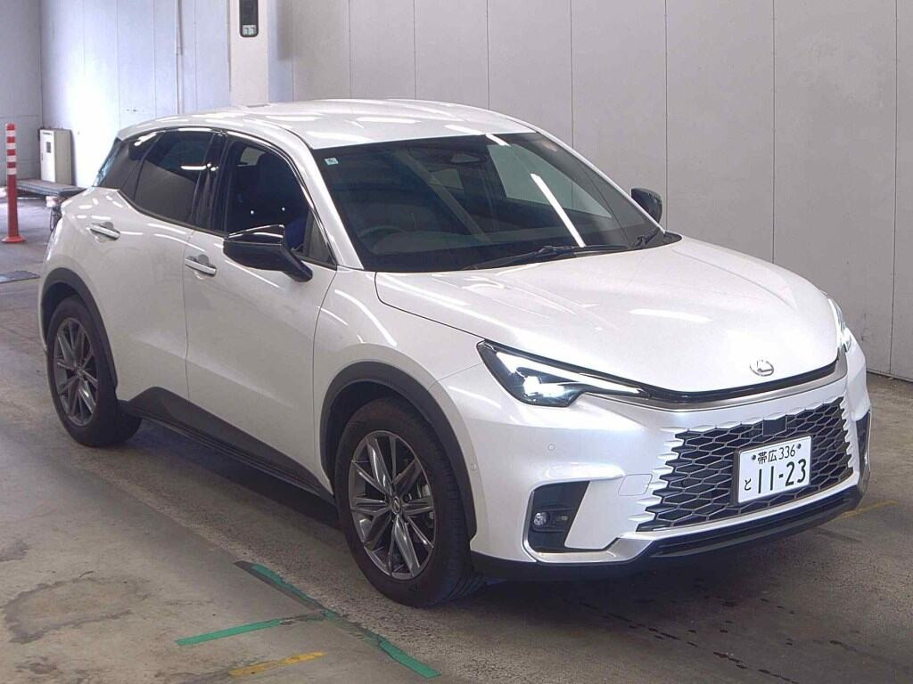 Lexus LBX 2024 from a Japanese auction