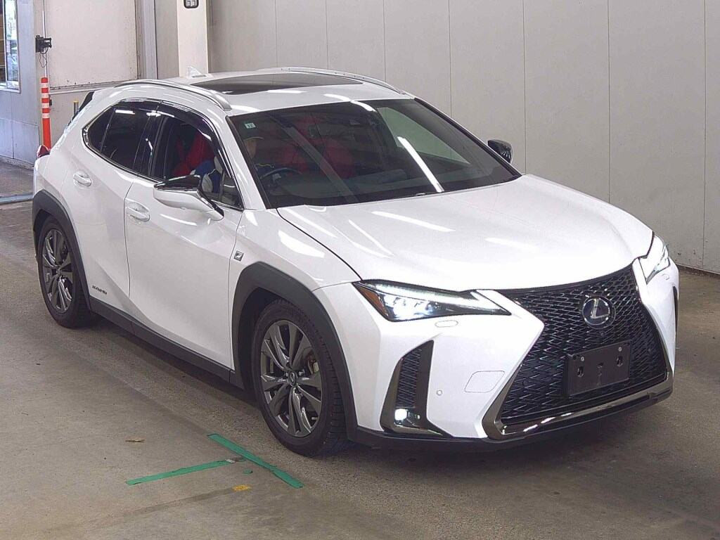 Lexus Ux 2019 z aukcji japońskiej