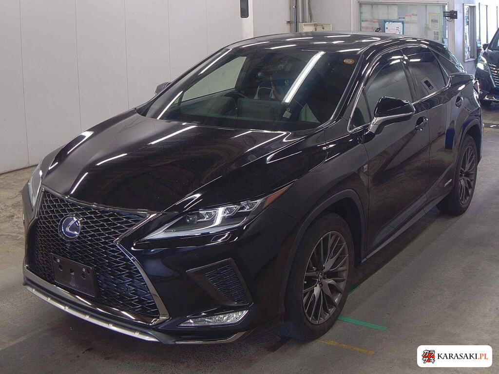 2019 Lexus RX RX450H F Sport 3
