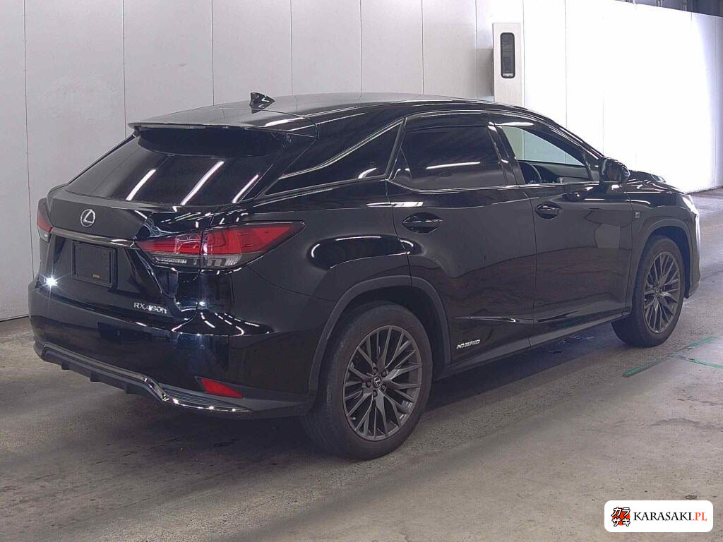 2019 Lexus RX RX450H F Sport 4