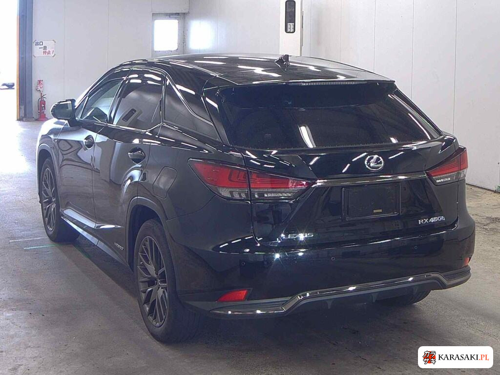 2019 Lexus RX RX450H F Sport 2