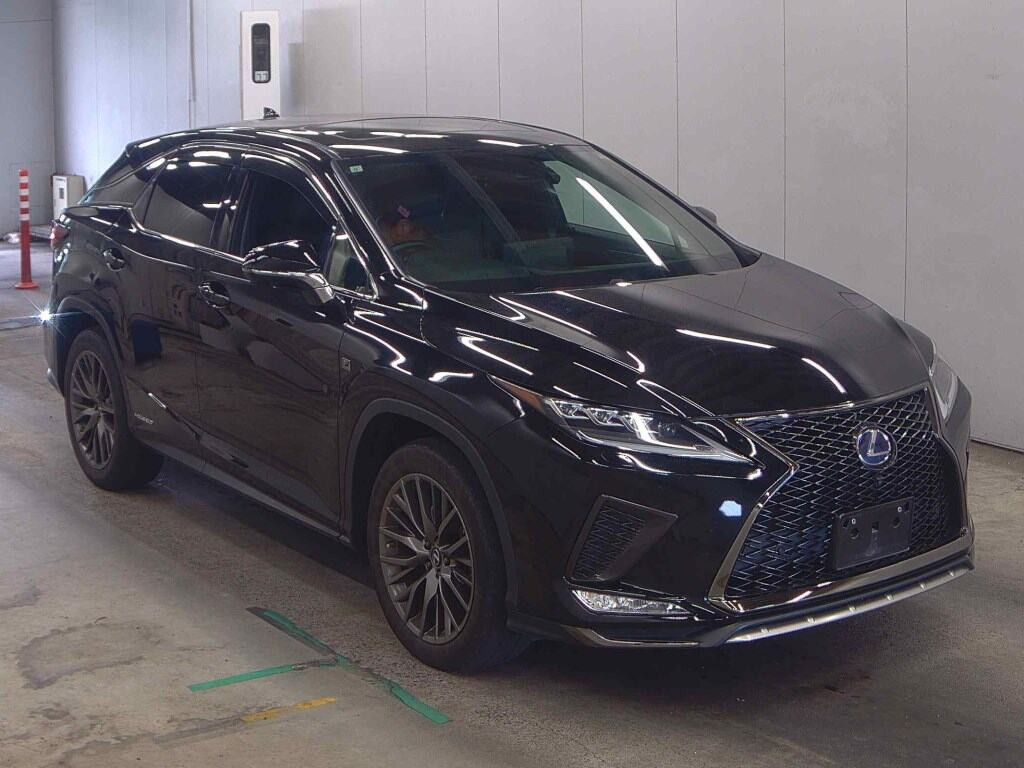 Lexus RX 2019 z aukcji japońskiej