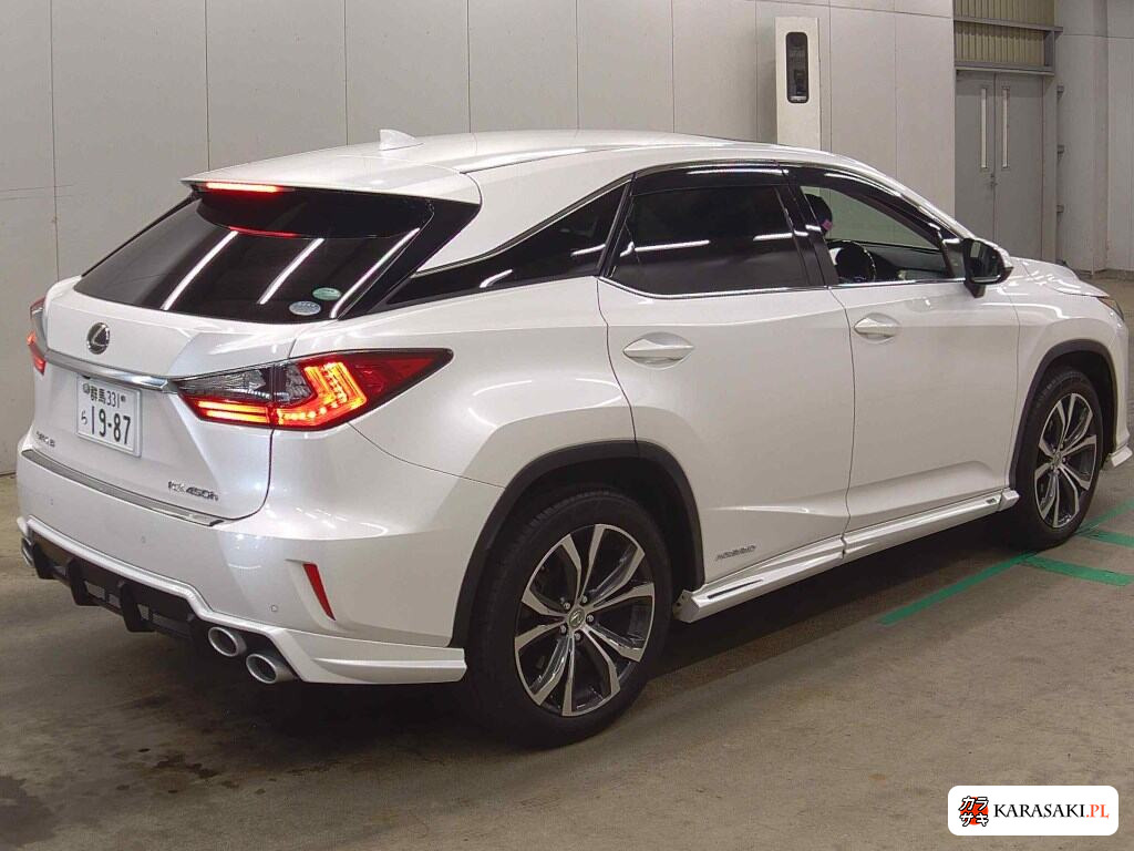 2016 Lexus RX 4WD RX450H Version L 4