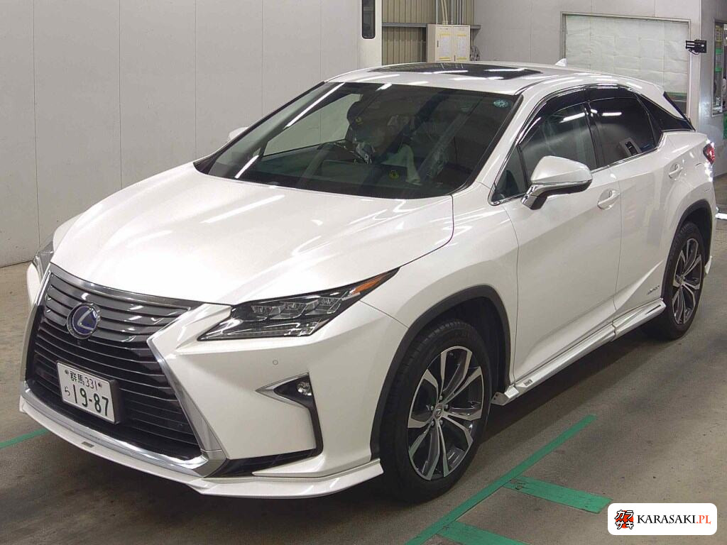 2016 Lexus RX 4WD RX450H Version L 3