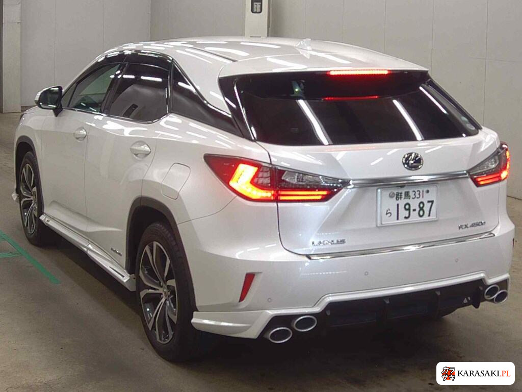 2016 Lexus RX 4WD RX450H Version L 2