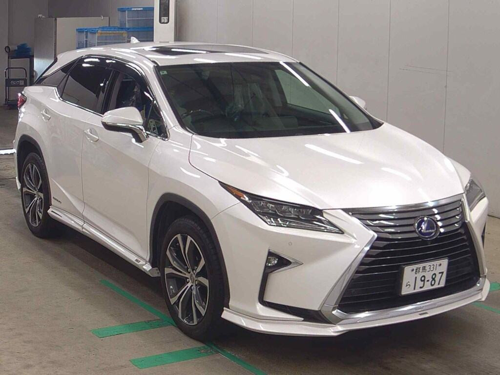 Lexus RX 2016 z aukcji japońskiej