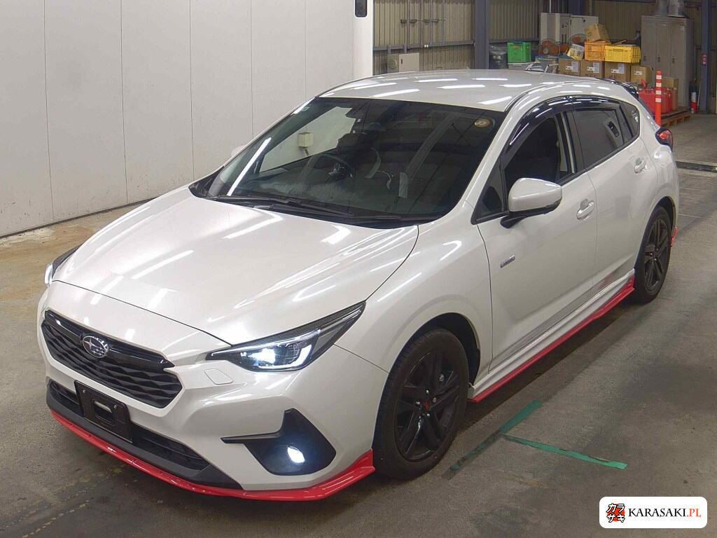 2024 Subaru Impreza 5D 4WD ST-G 3