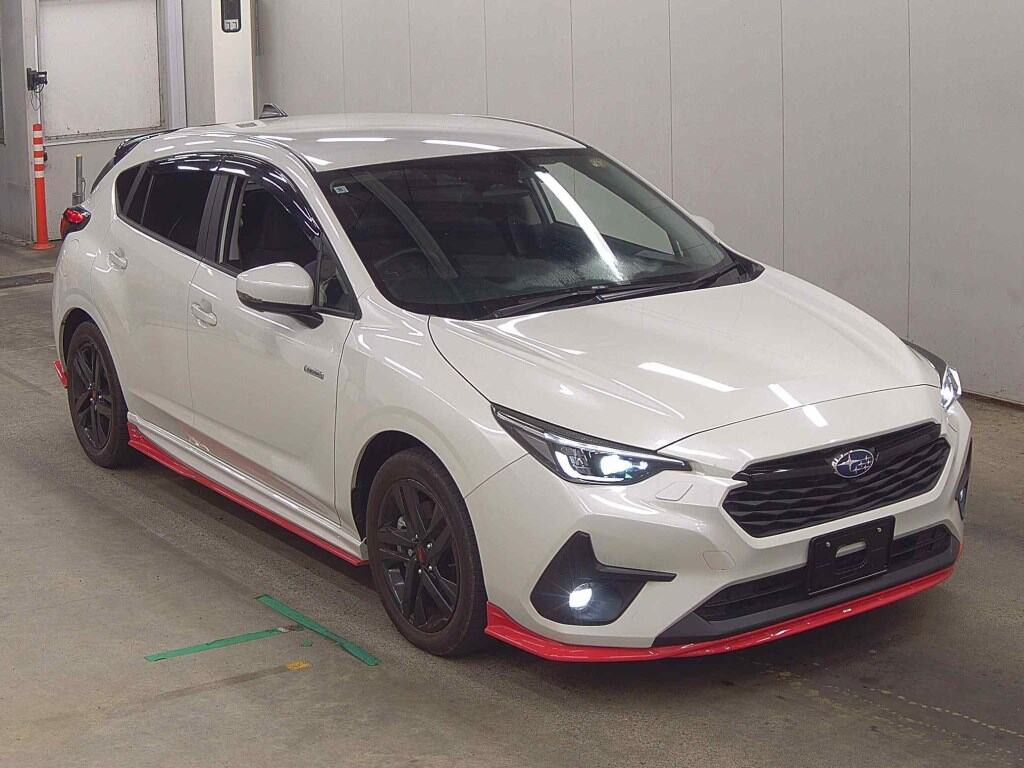 Subaru Impreza 2024 z aukcji japońskiej