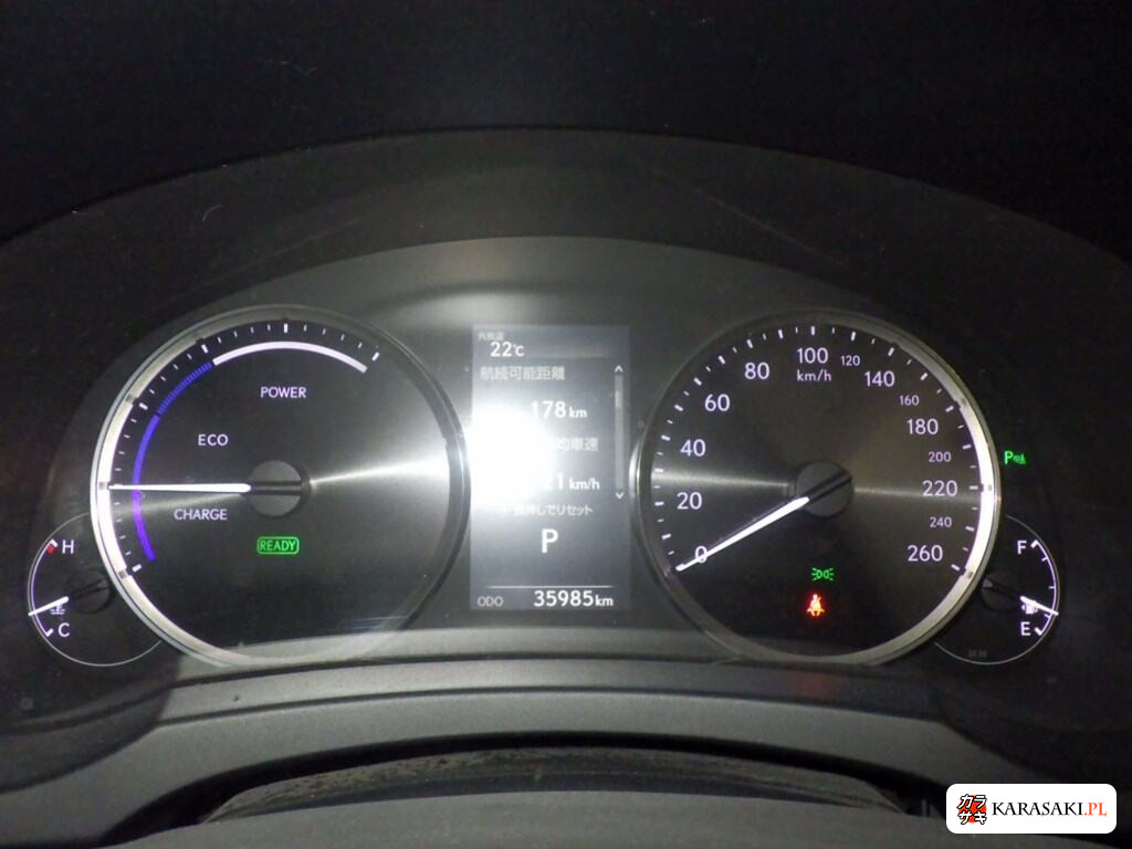 2017 Lexus Is 4D IS300H Version L 6