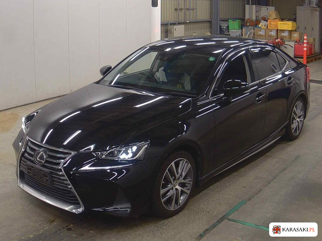 2017 Lexus Is 4D IS300H Version L 3