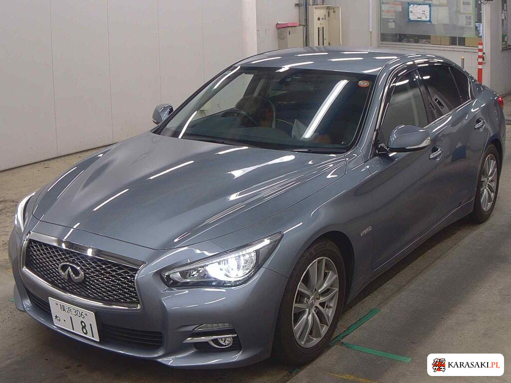 Nissan Skyline 2014 z aukcji japońskiej