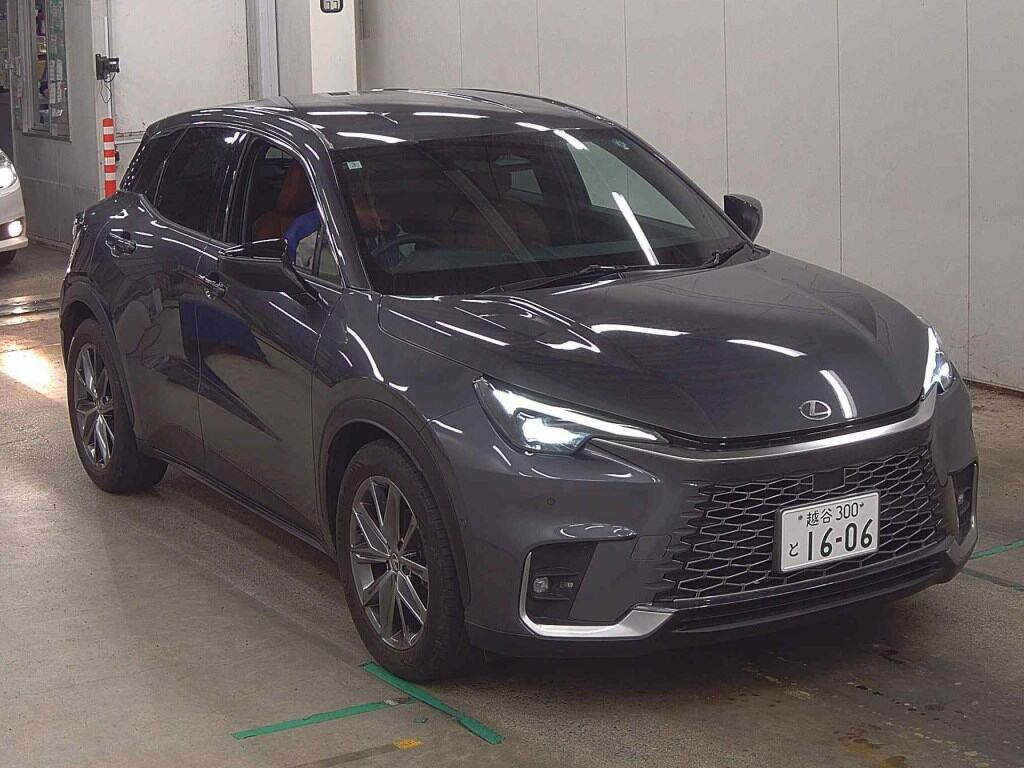 Lexus LBX 2024 from a Japanese auction