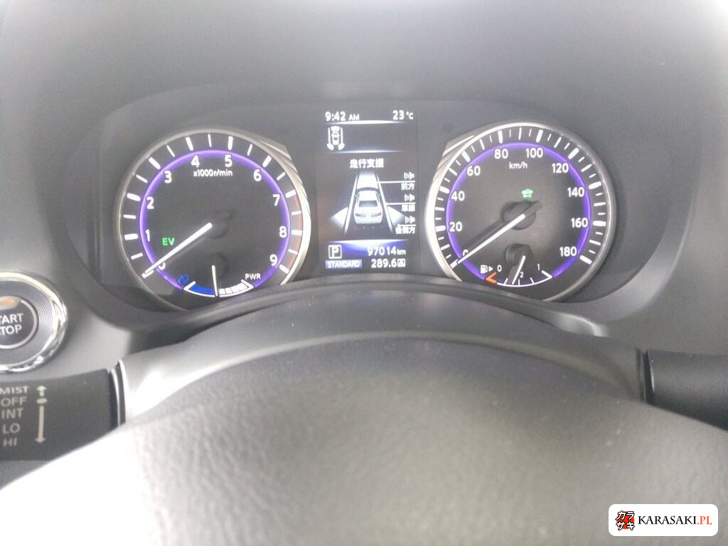 2014 Nissan Skyline 4D 4WD 350GT Four Hybrid Type SP 6