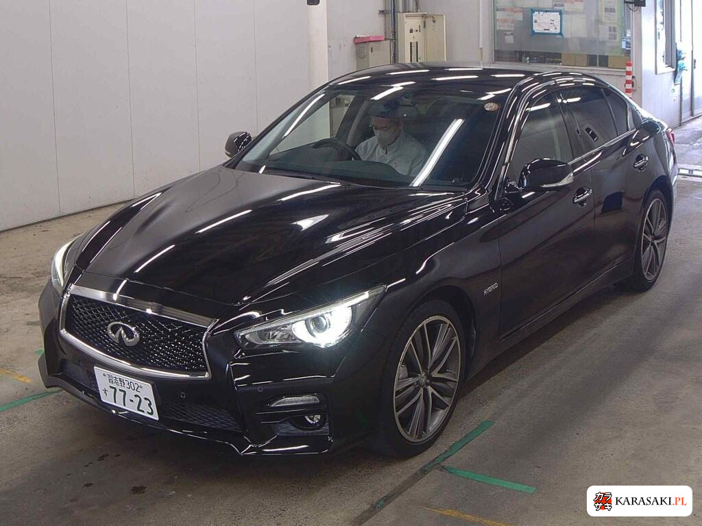 2014 Nissan Skyline 4D 4WD 350GT Four Hybrid Type SP 3