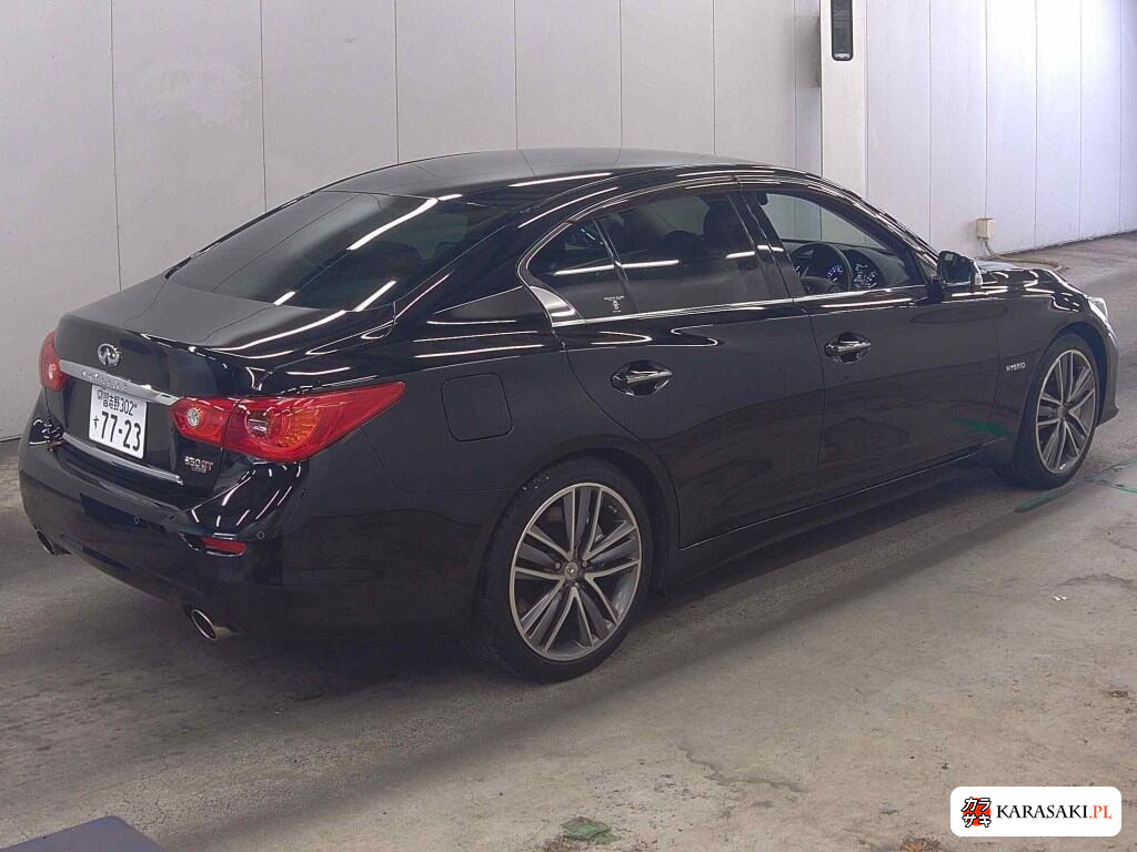 2014 Nissan Skyline 4D 4WD 350GT Four Hybrid Type SP 4