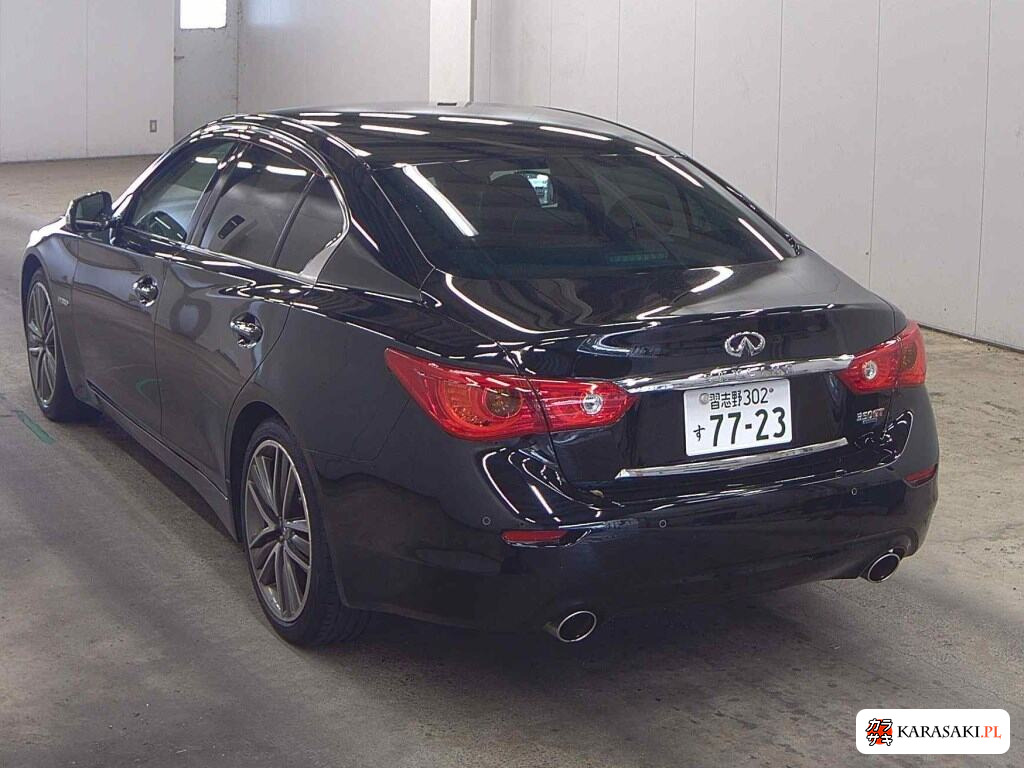 2014 Nissan Skyline 4D 4WD 350GT Four Hybrid Type SP 2