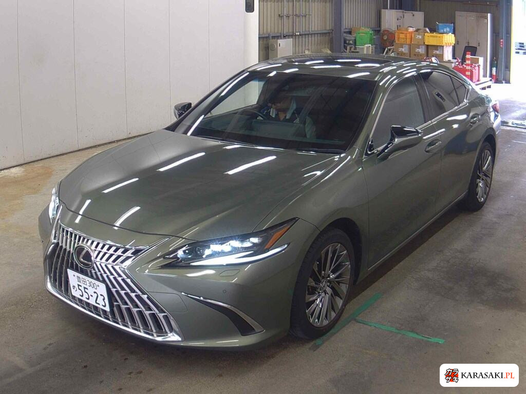 Lexus Es 2023 z aukcji japońskiej