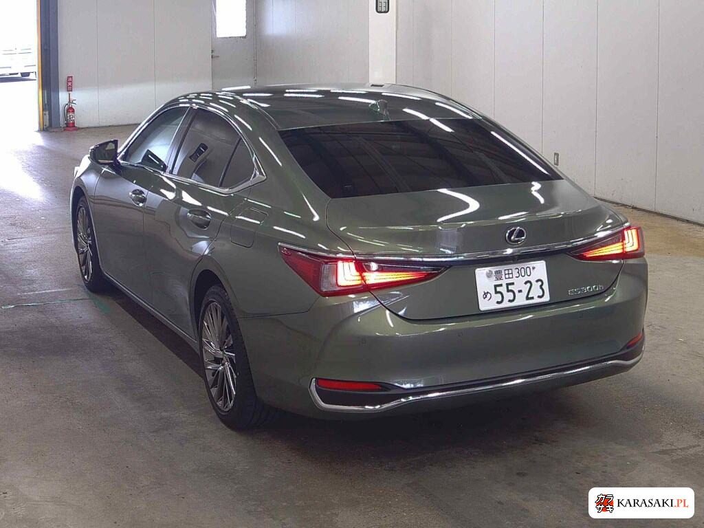 Lexus Es 2023 z aukcji japońskiej