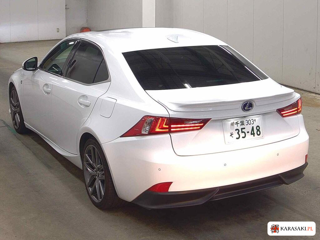 2013 Lexus Is 4D IS300H F Sport 2