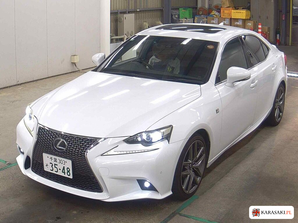 2013 Lexus Is 4D IS300H F Sport 3