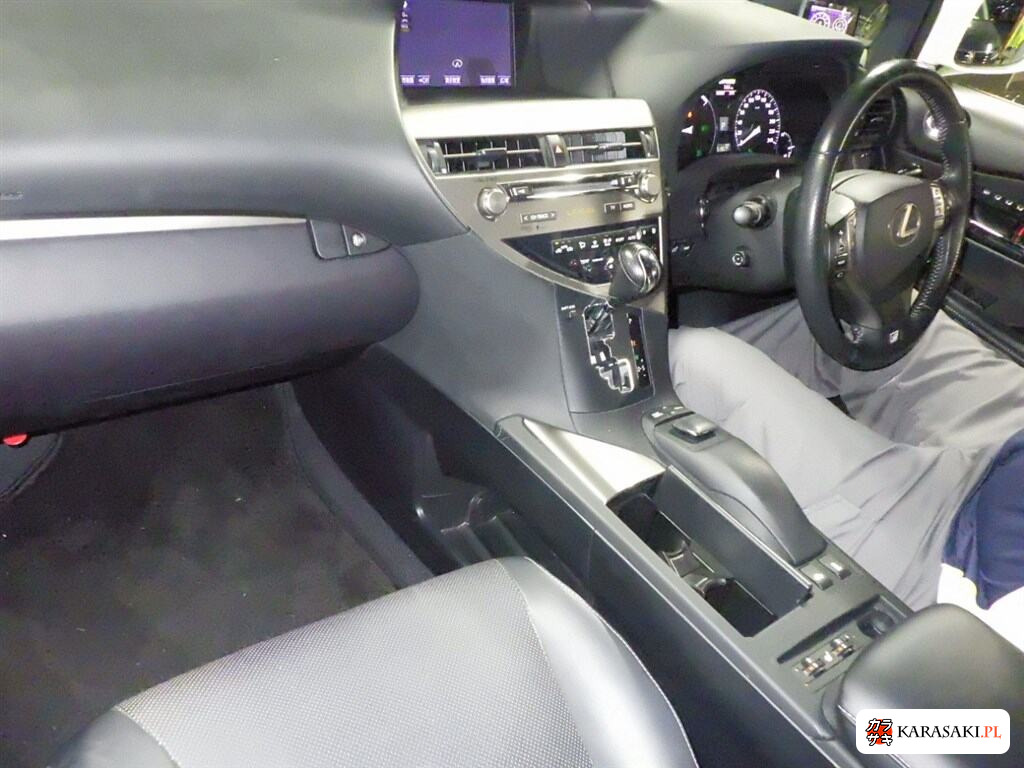 2012 Lexus RX 4WD RX450H F Sport 5