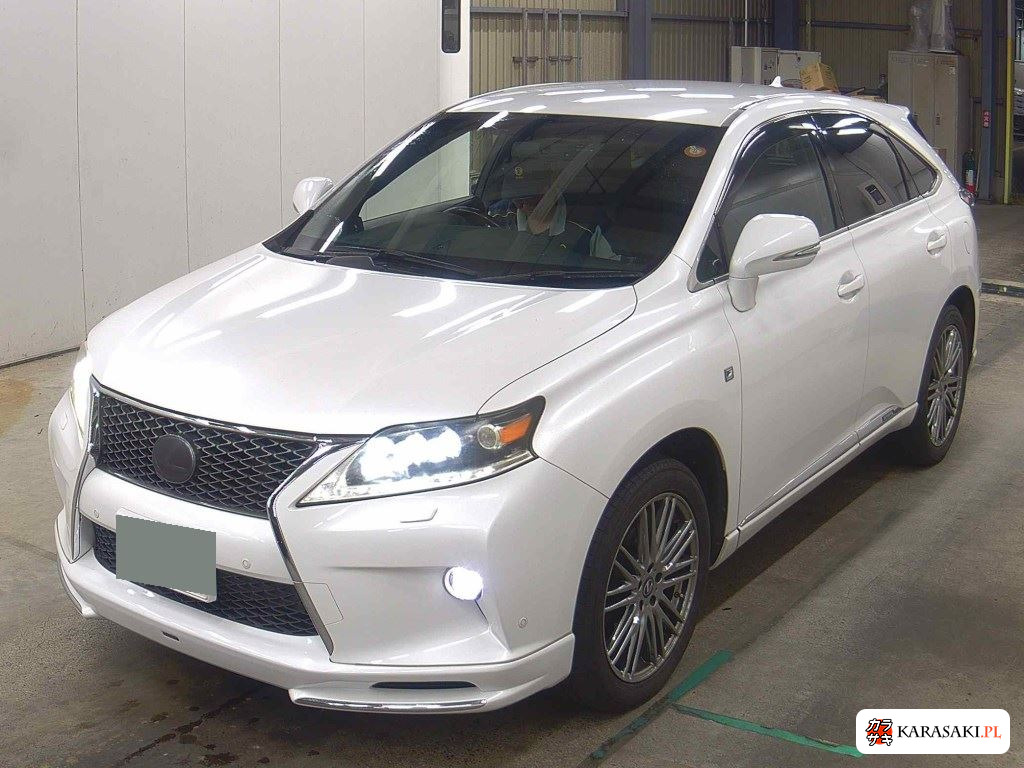 2012 Lexus RX 4WD RX450H F Sport 3