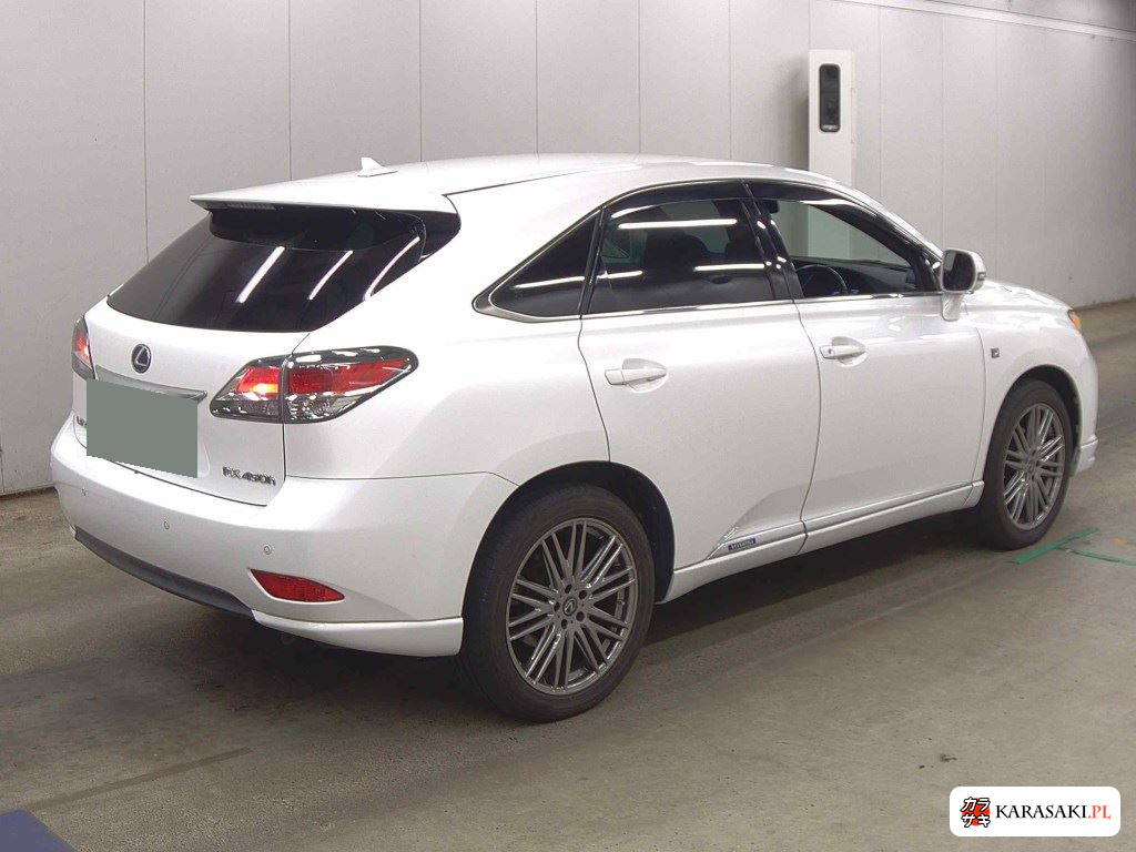 2012 Lexus RX 4WD RX450H F Sport 4