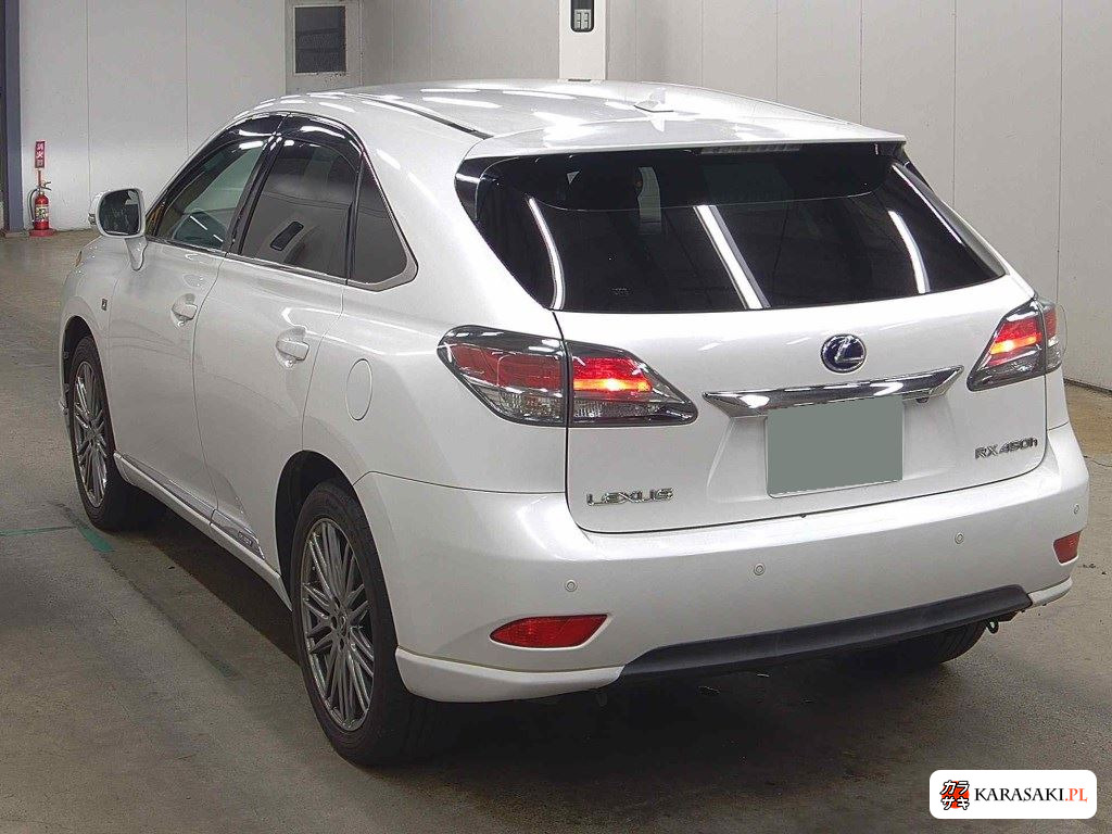2012 Lexus RX 4WD RX450H F Sport 2