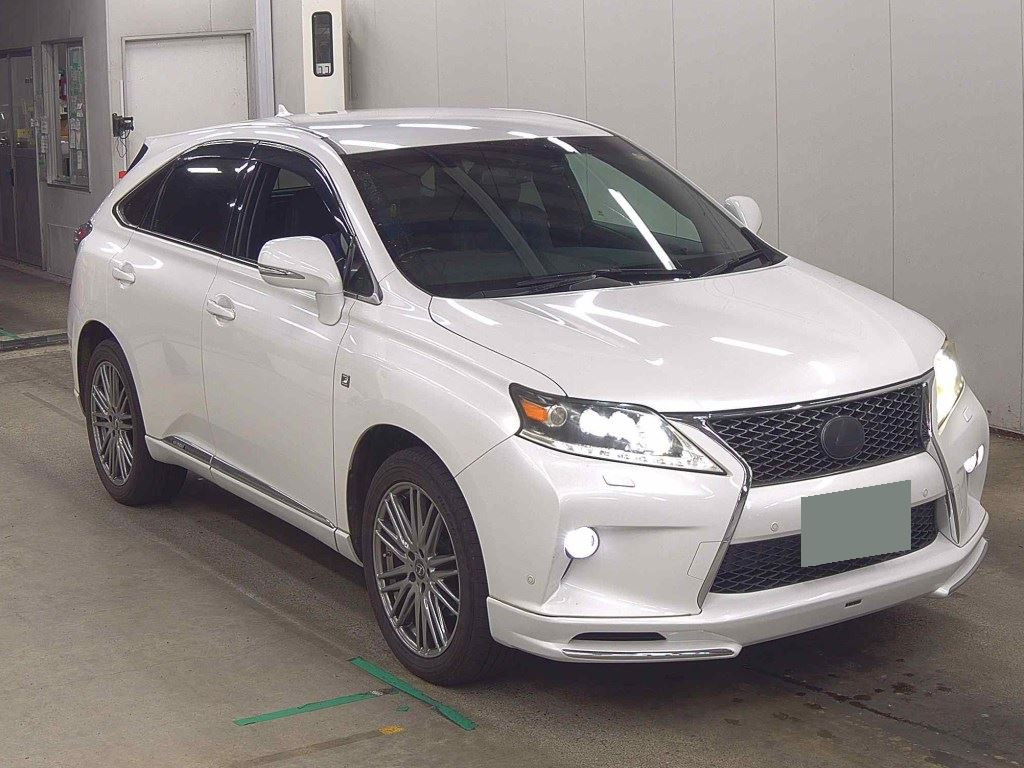 Lexus RX 2012 z aukcji japońskiej