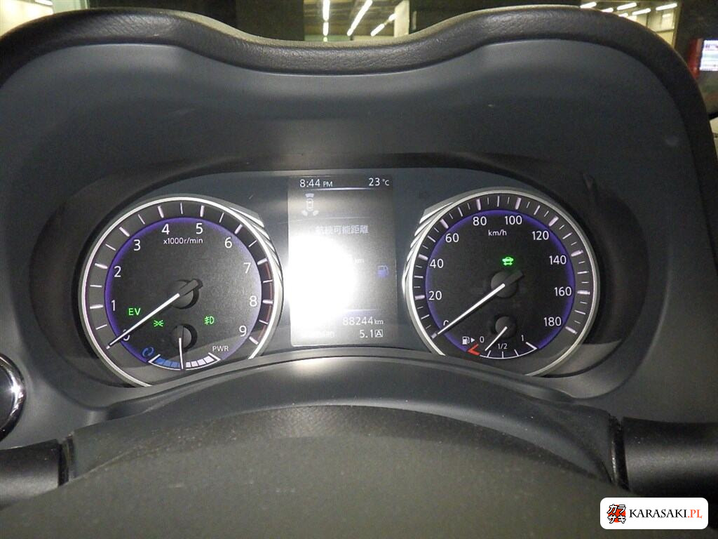 2014 Nissan Skyline 4D 350GT Hybrid Type P 6
