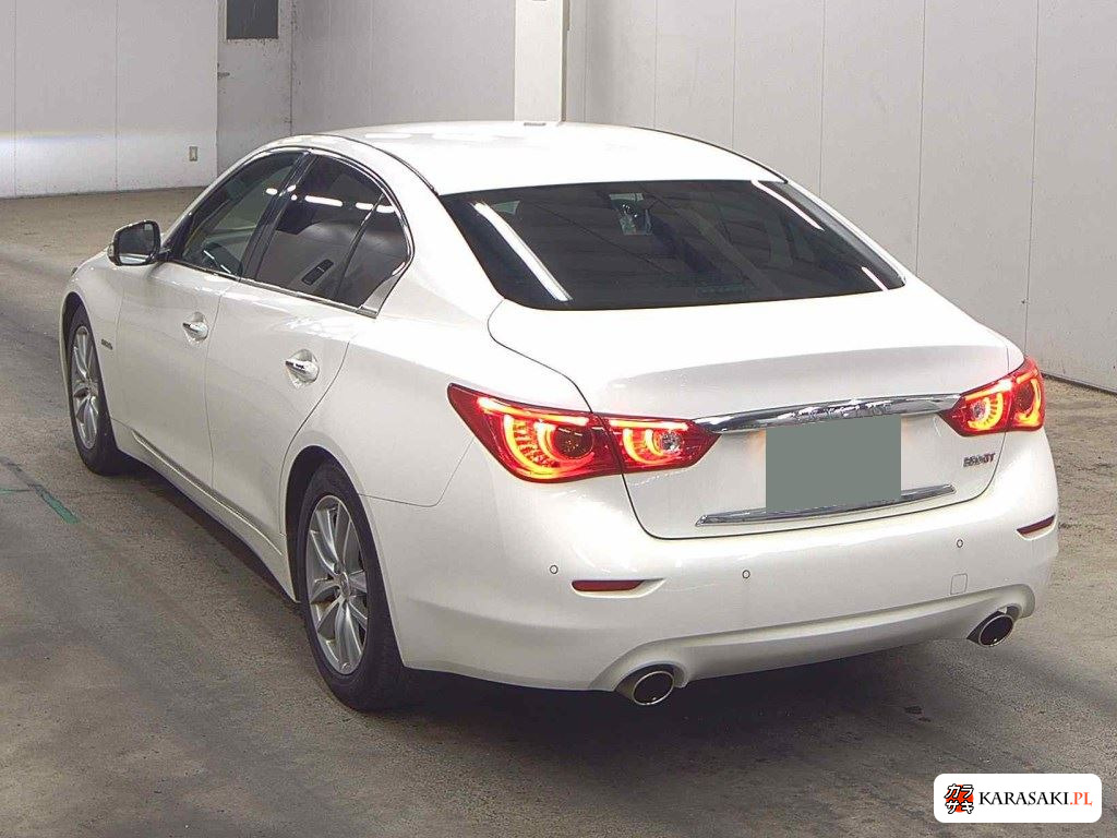 2014 Nissan Skyline 4D 350GT Hybrid Type P 2