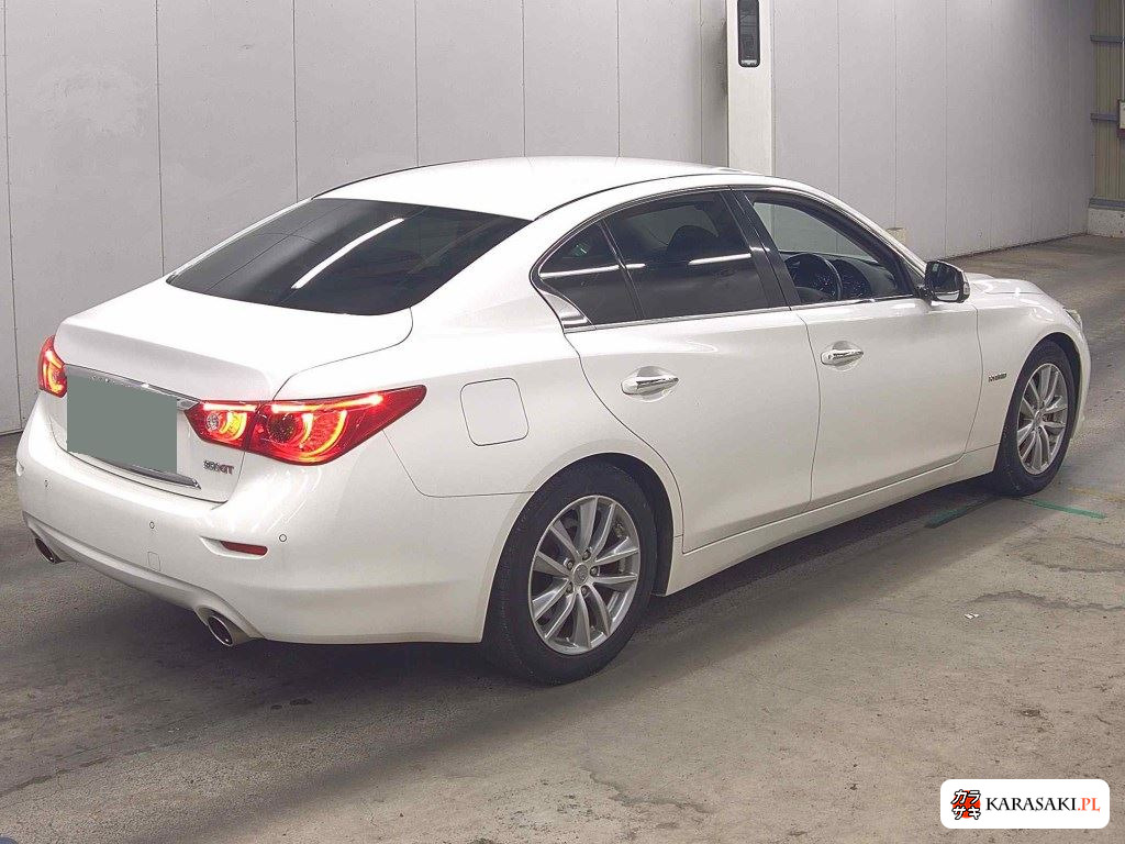 2014 Nissan Skyline 4D 350GT Hybrid Type P 4