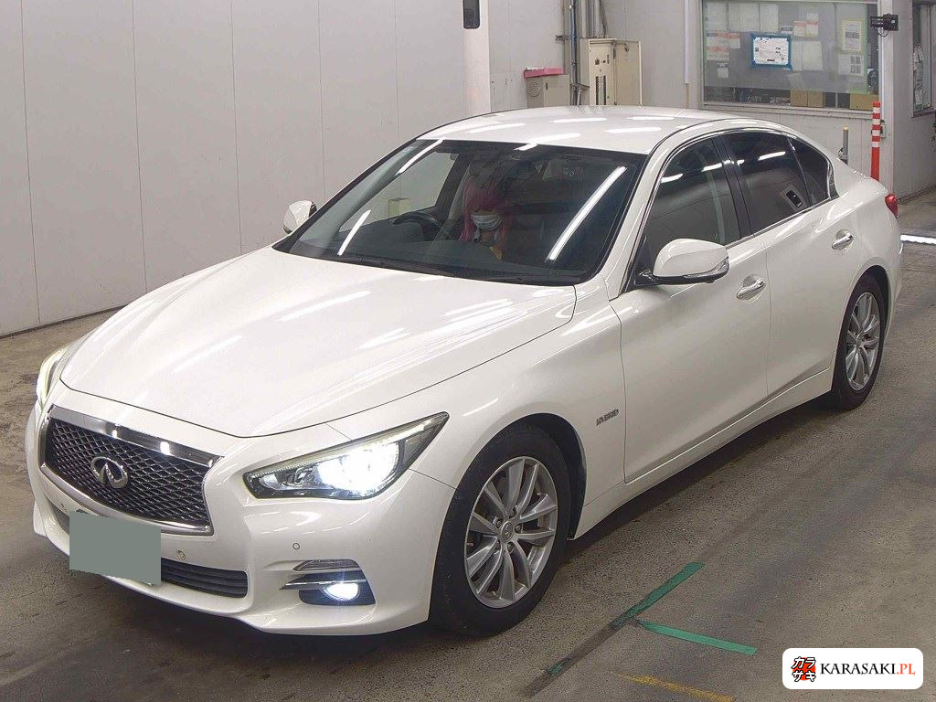 2014 Nissan Skyline 4D 350GT Hybrid Type P 3