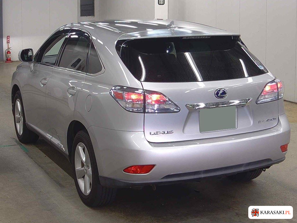 2011 Lexus RX 4WD RX450H 2