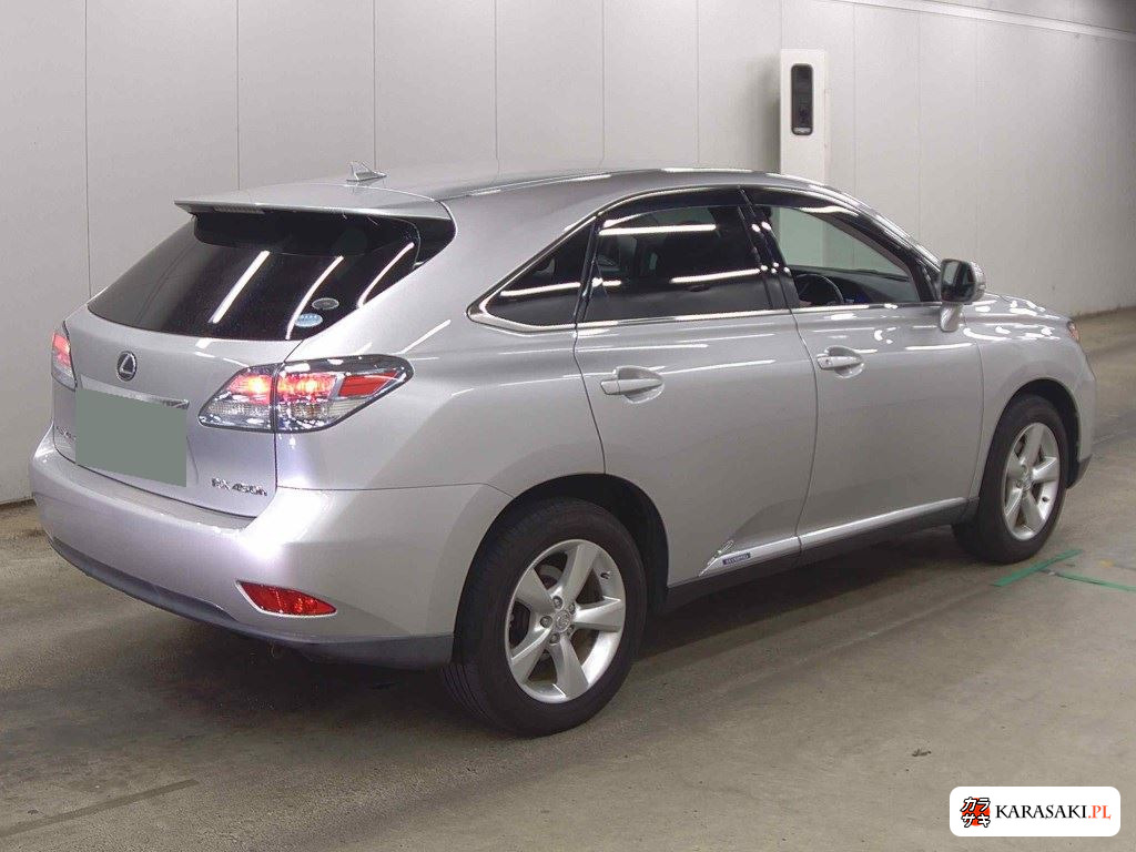 2011 Lexus RX 4WD RX450H 4