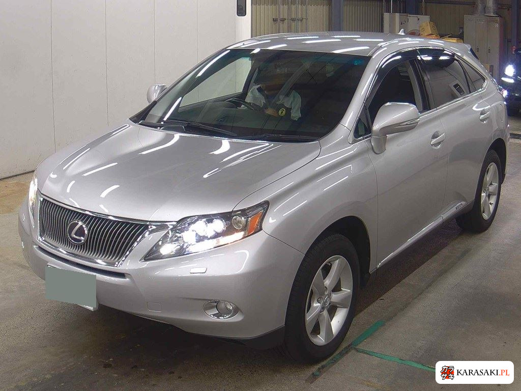 2011 Lexus RX 4WD RX450H 3