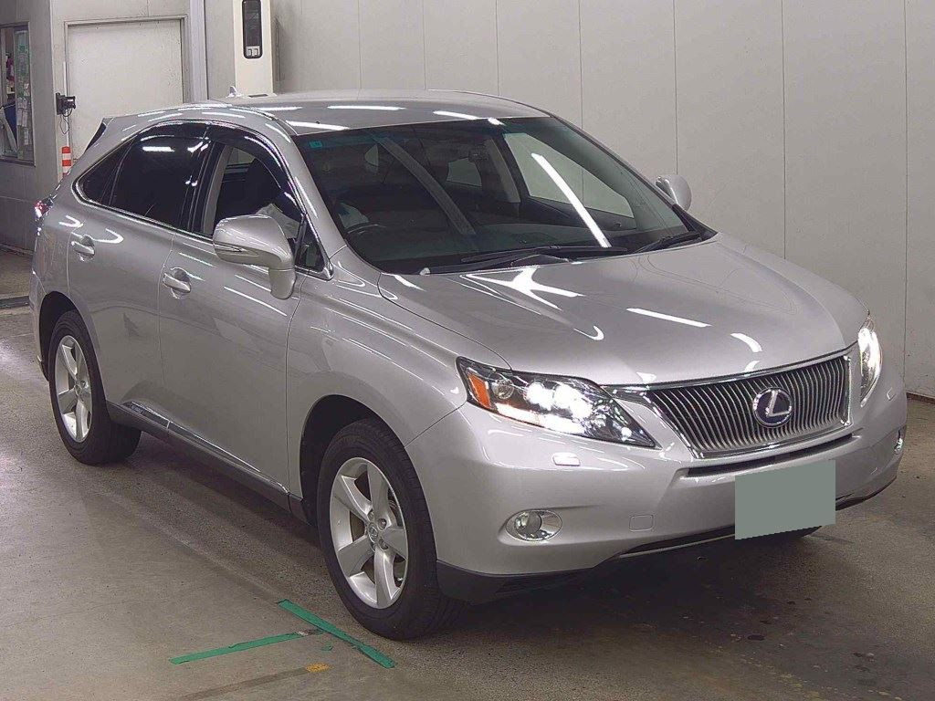 Lexus RX 2011 z aukcji japońskiej